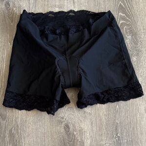 Shredly Lace Trim Cycling Cami